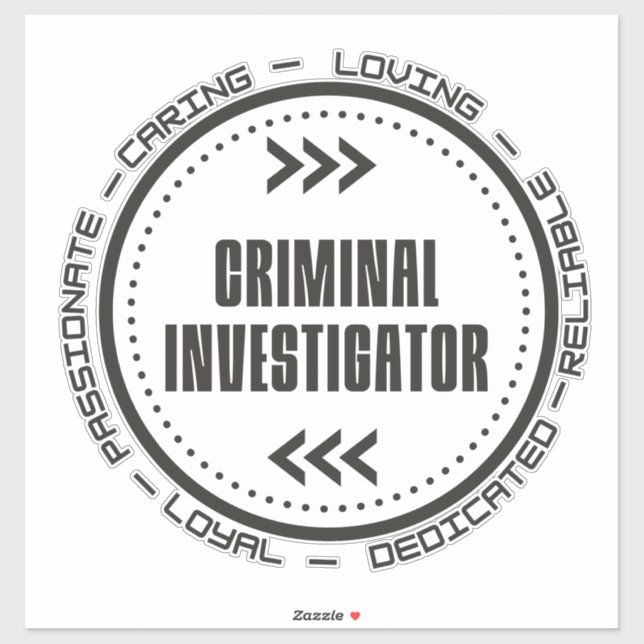 Criminal Investigator (Sheet)