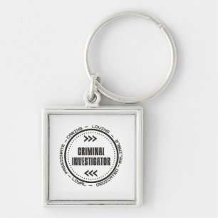 Criminal Investigator Keychain
