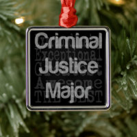 Criminal Justice Major Extraordinaire