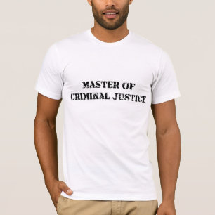 Criminal Justice T-Shirt