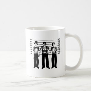 Criminal Mimes Coffee Mug