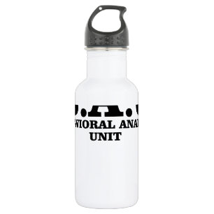 Criminal Minds BAU Behavioural Analysis Unit 532 Ml Water Bottle