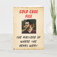 Criminal Minds Inspired Birthday Card | Funny