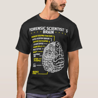 Crimonologsit Crimonology Forensic Scientist T-Shirt