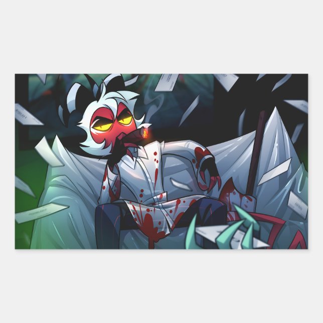 Crimpson Halloween Slasher | Helluva Boss |  Sticker (Front)