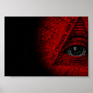 Crimson Abyss Poster ArtWork