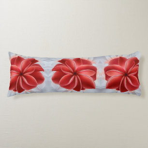 Crimson Azalea Body Pillow