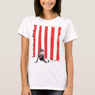 Crimson Bars T-Shirt