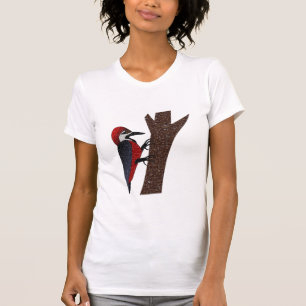 Crimson Bellied Woodpecker T-Shirt