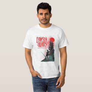 Crimson Blades T Shirt