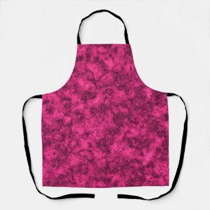 Crimson bright apron