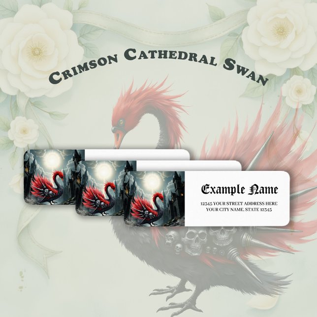 Crimson Cathedral Swan. (Creator Uploaded)
