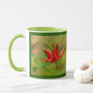 Crimson Columbine Mug