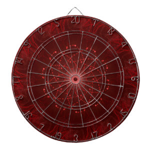 Crimson Core Dartboard