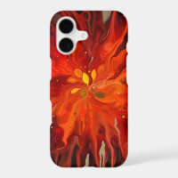 Crimson Core – Fiery Abstract Energy Burst