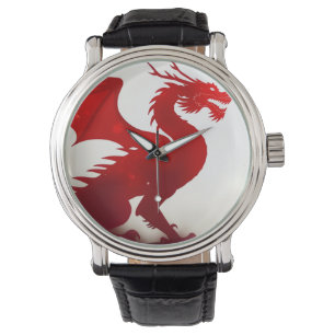 Crimson Dragon Fury Watch