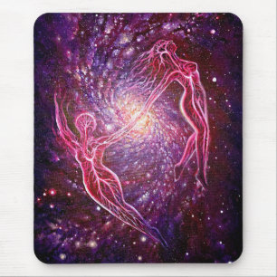 Crimson dream mouse pad