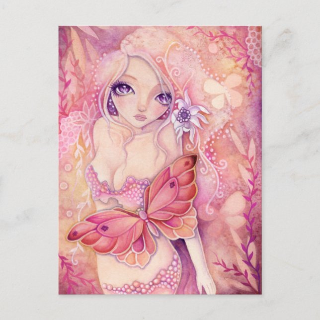 Crimson Dream - Postcard (Front)