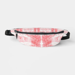 Crimson Echoes Fanny Pack