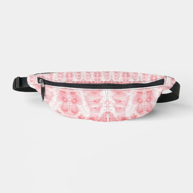 Crimson Echoes Fanny Pack (Front)
