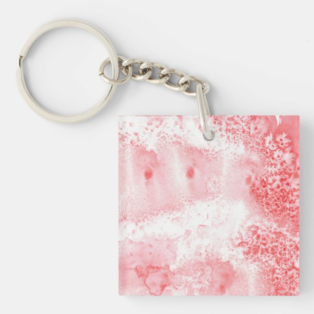 Crimson Echoes Keychain (Front)