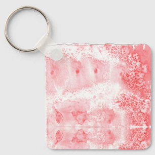 Crimson Echoes Keychain