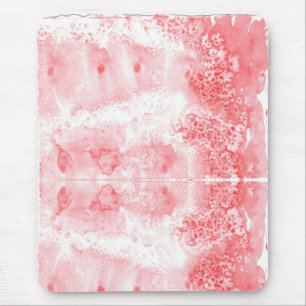 Crimson Echoes Mouse Pad