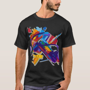 Crimson Fracture T-Shirt