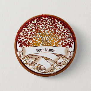 Crimson Genealogy Family Tree   Button