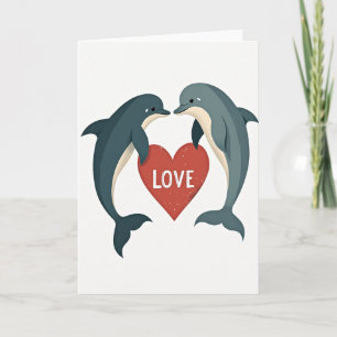 Crimson Heart Sweet Mothers Day Card