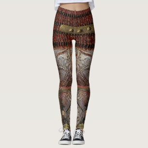 Crimson Imperial Guard Armour Leggings
