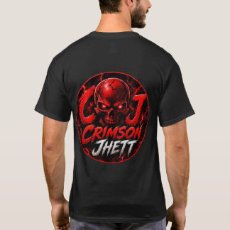 crimson Jhett T-Shirt
