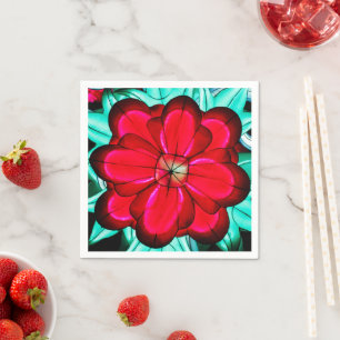 Crimson Majesty  Napkin