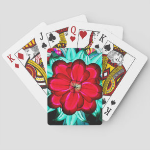 Crimson Majesty Playing Cards