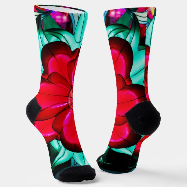 Crimson Majesty  Socks (Angled)