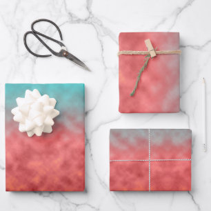Crimson Mirage Wrapping Paper Sheet