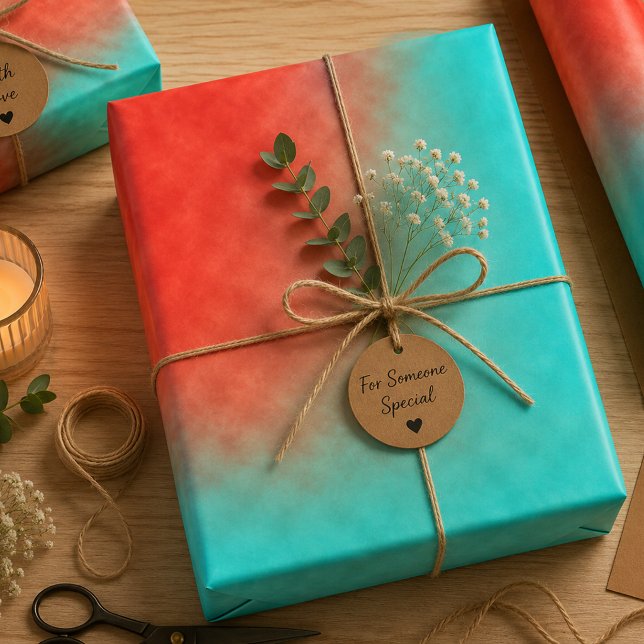 Crimson Mirage Wrapping Paper Sheet (Creator Uploaded)