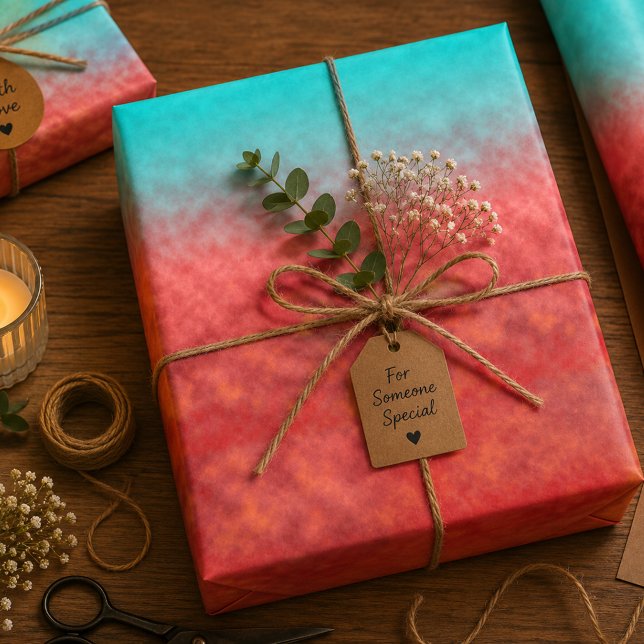 Crimson Mirage Wrapping Paper Sheet (Creator Uploaded)