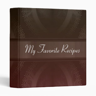 Crimson Mocha Smoke Recipe Binder