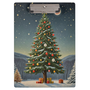 Crimson Noel Clipboard