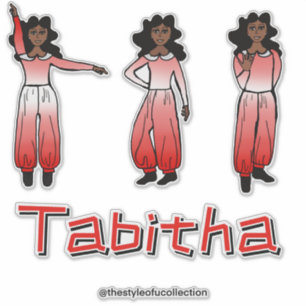 Crimson Ombre  Dancer #1