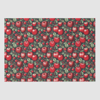 Crimson Orchard Tissue Paper