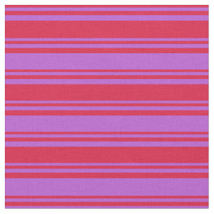Crimson & Orchid Pattern Fabric