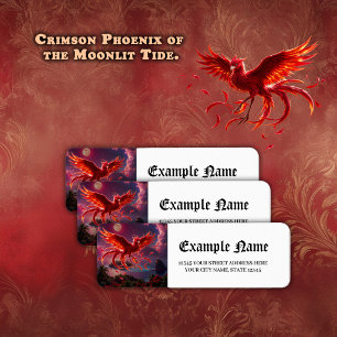 Crimson Phoenix of the Moonlit Tide. 