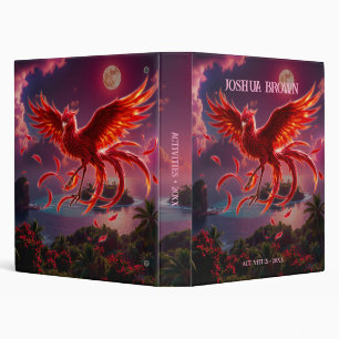 Crimson Phoenix of the Moonlit Tide. Binder