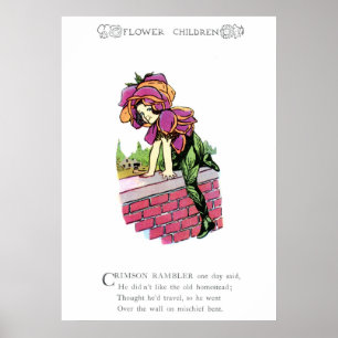 Crimson Rambler Poster