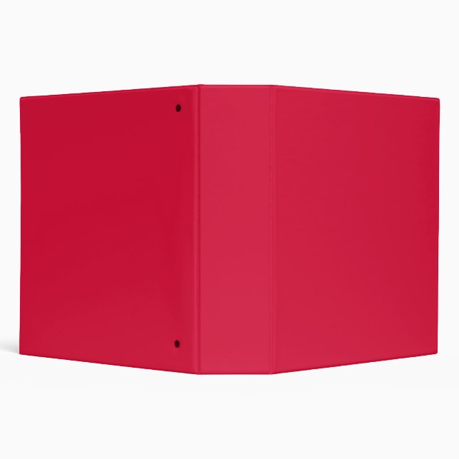 Crimson Red Custom Office Binder (Background)