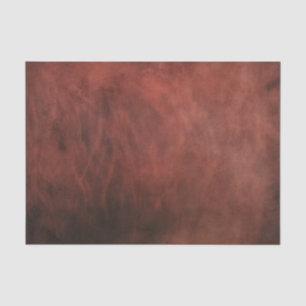 Crimson red dreamy haze distressed textured tissue paper