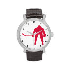Crimson Red Hockey