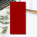 Crimson Red Solid Colour | Classic | Elegant Magnetic Notepad<br><div class="desc">Crimson Red Solid Colour | Classic | Elegant | Trendy | Stylish | Gift</div>